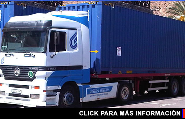 transporte de carga internacional